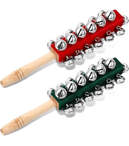 Amazon.com: Ludwig LE97 Handheld Sleigh Bells : Musical Instruments